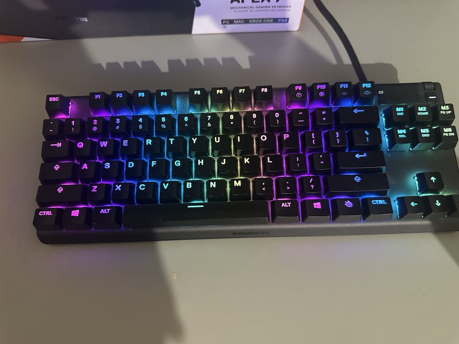 apex 7 tkl klawaitura mwchanic na