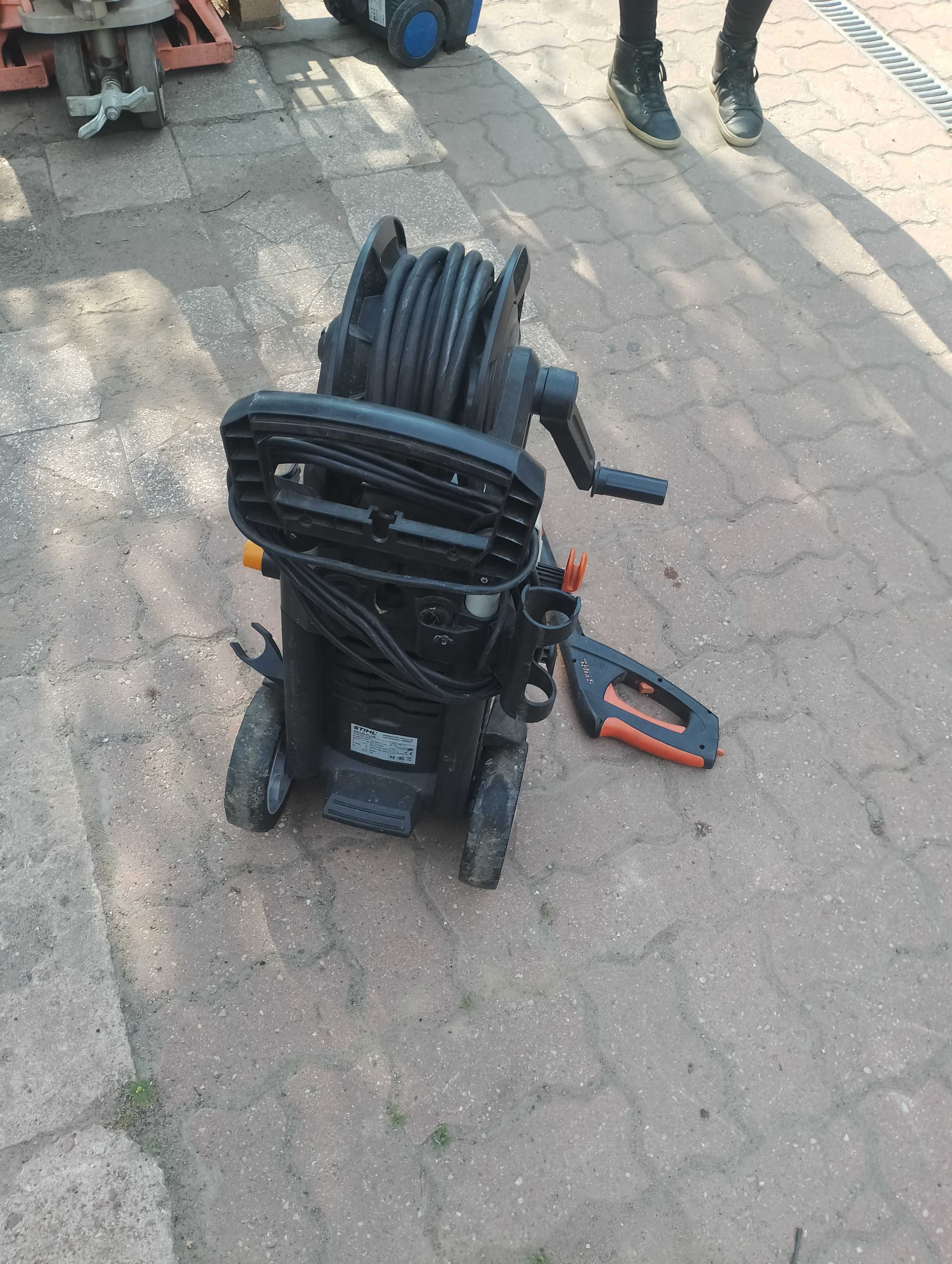 Myjka ciśnieniowa Stihl RE 129 PLUS uszkodzona na części