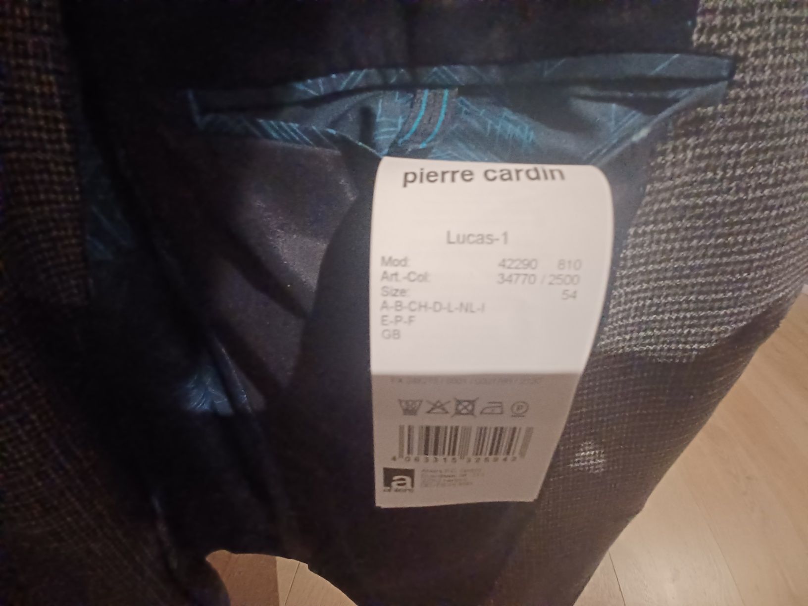 Męska marynarka Pierre Cardin rozmiar 54 XL