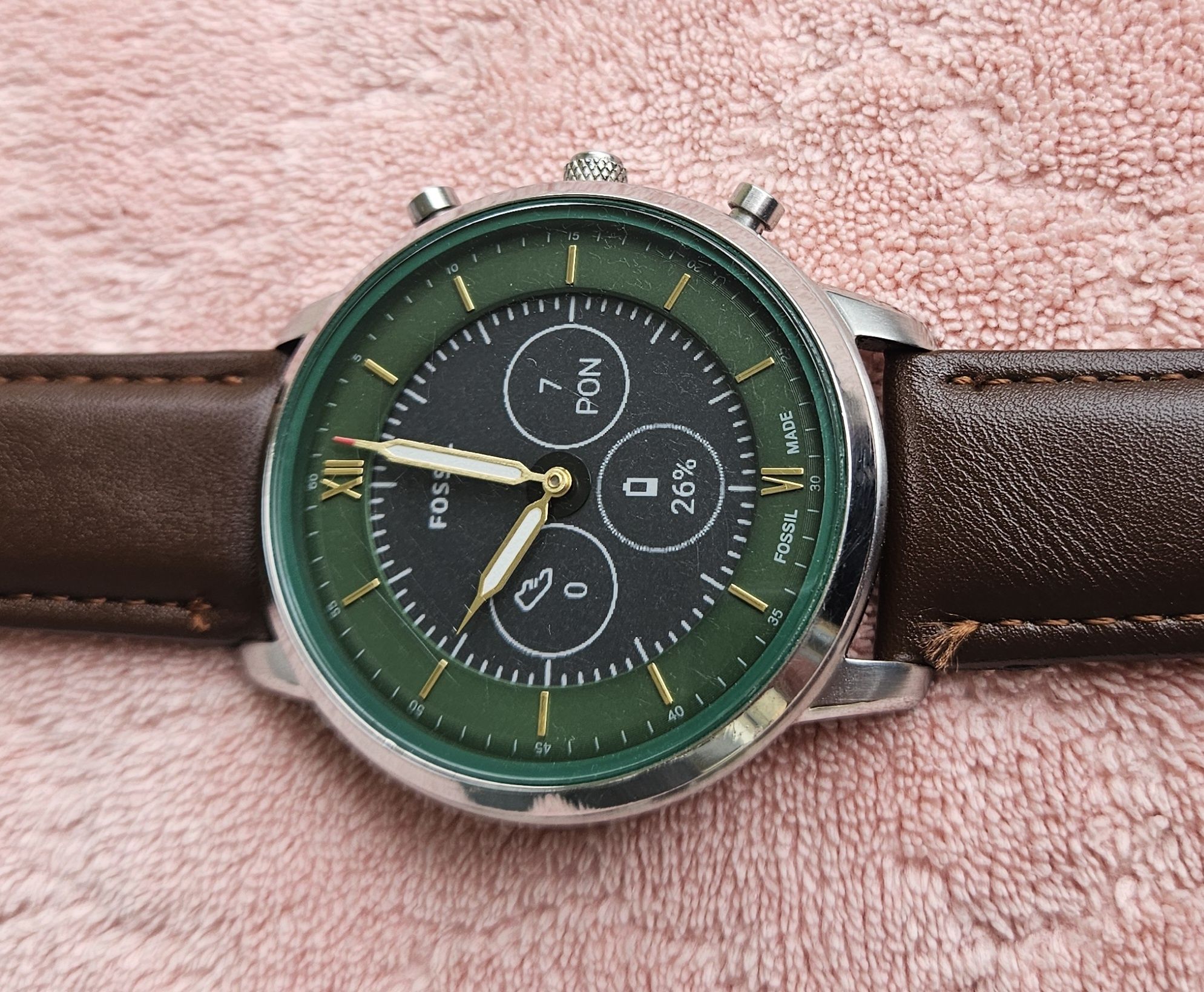 Fossil hybryd Neutra HR FTW7026