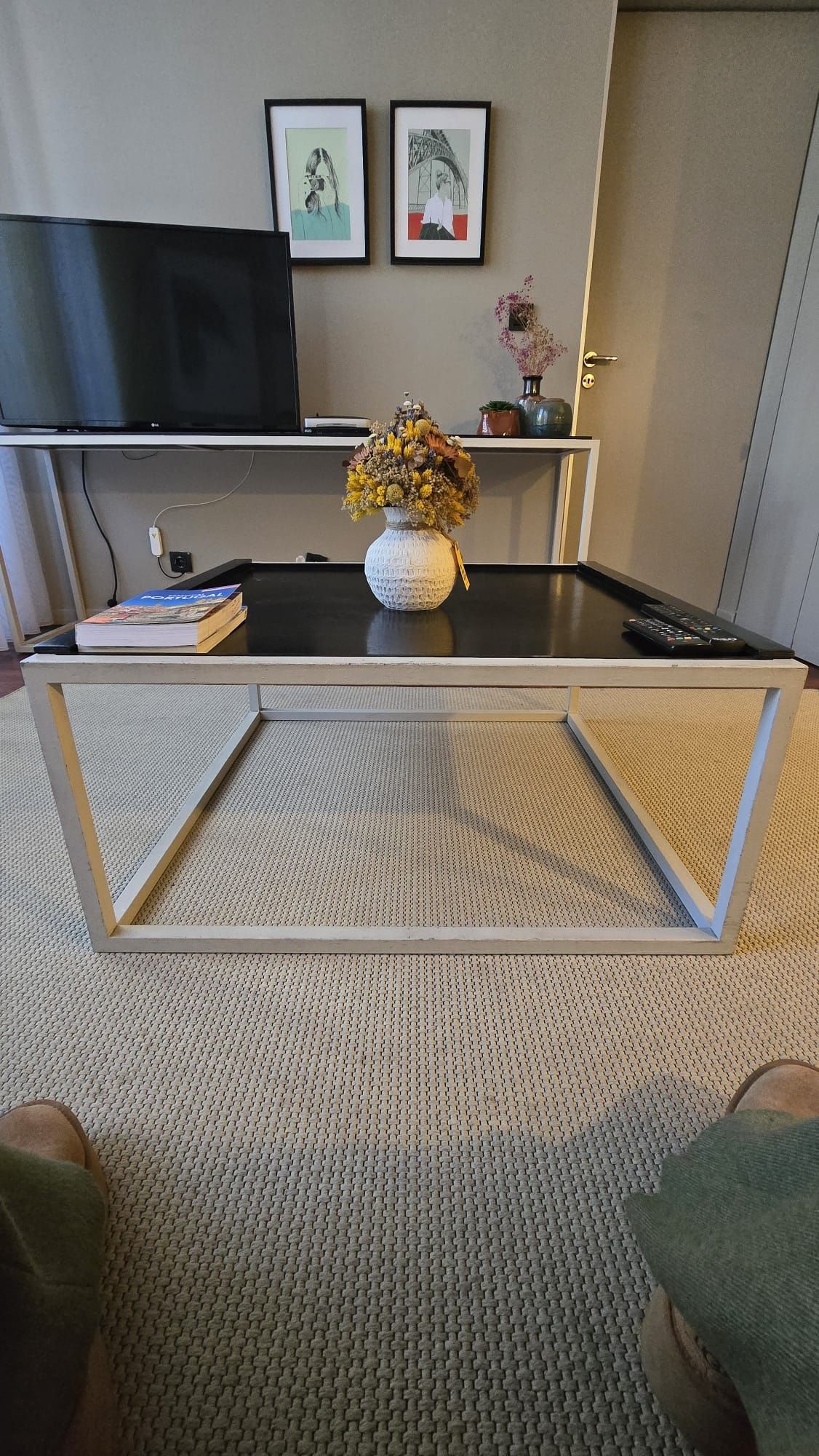Mesa de centro de sala de estar