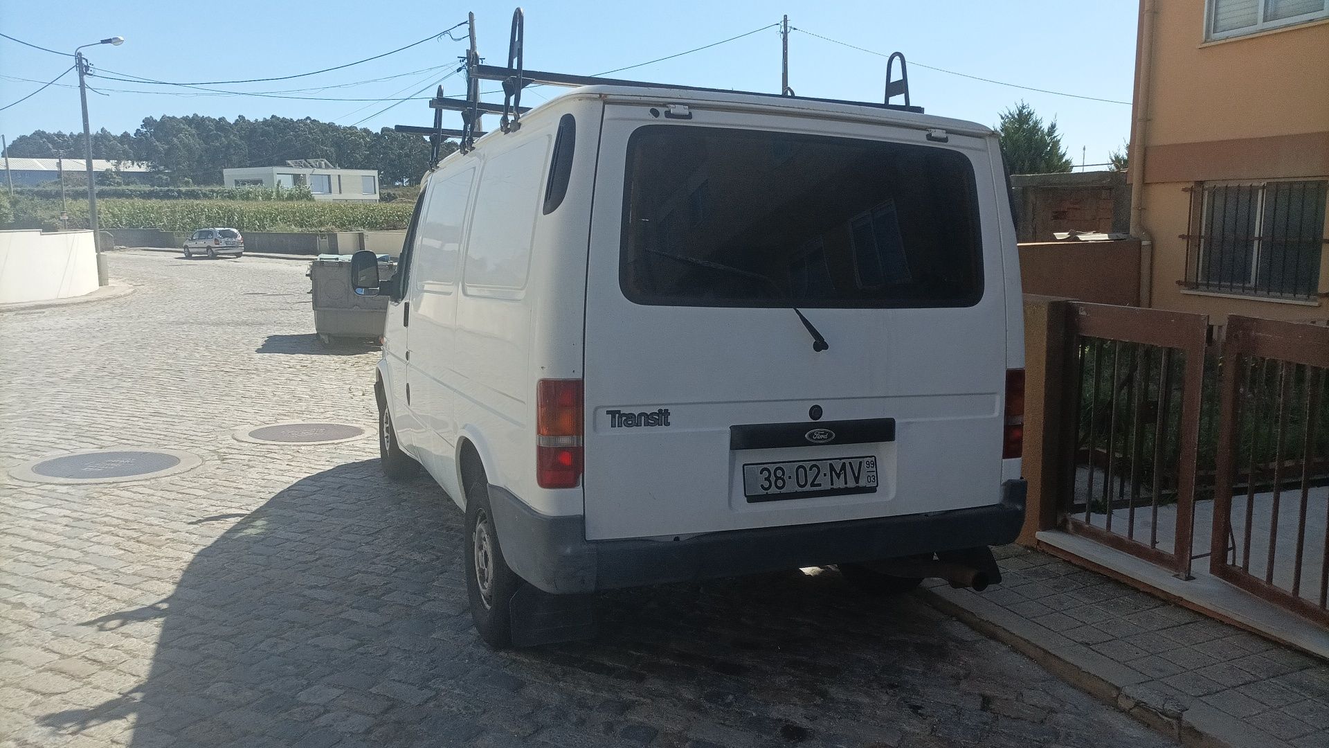 Carrinha Ford Transit