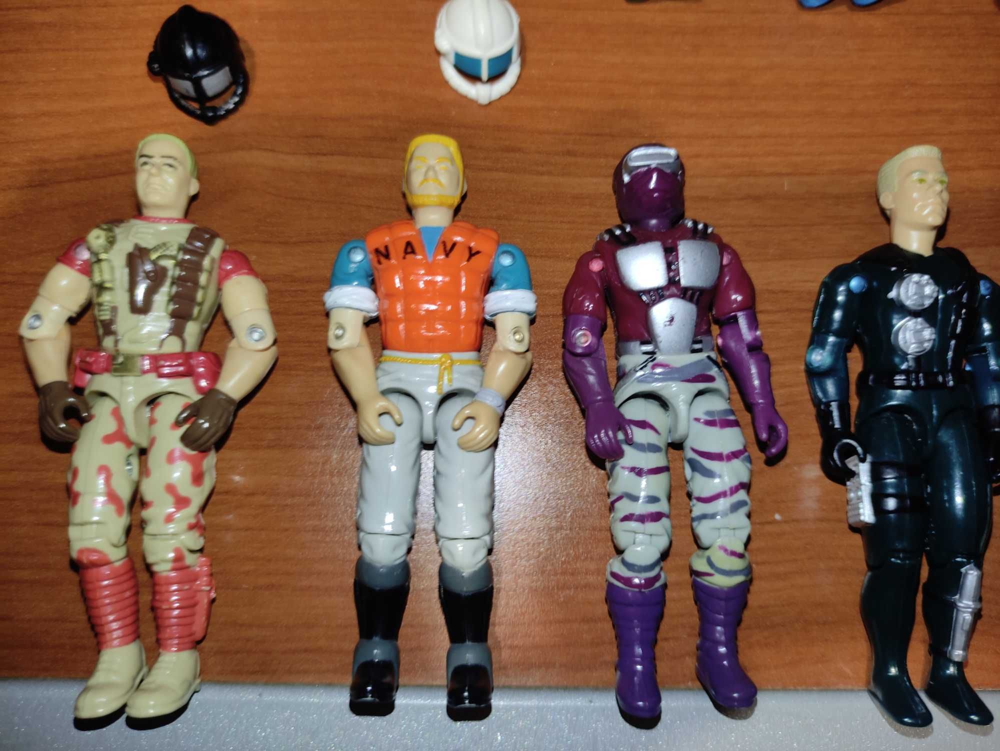 GI JOE - Lote de 18 figuras