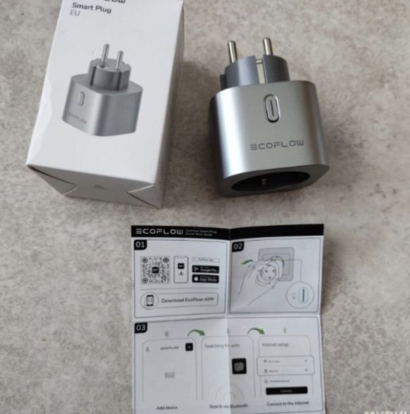 EcoFlow Smart Plug смарт розетка.