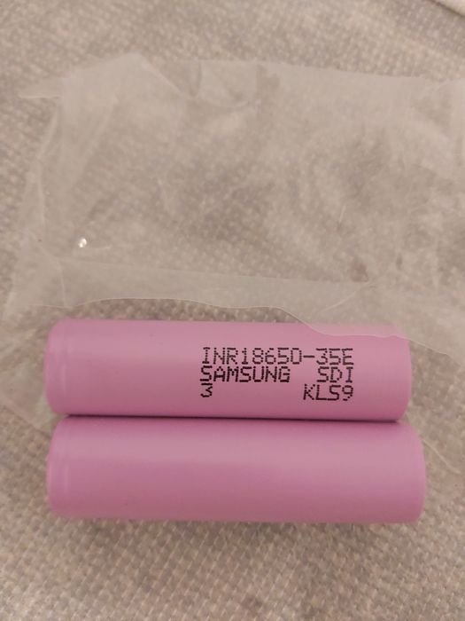 Lote 200x Baterias Samsung 18650 – 3500 mAh (Novas)