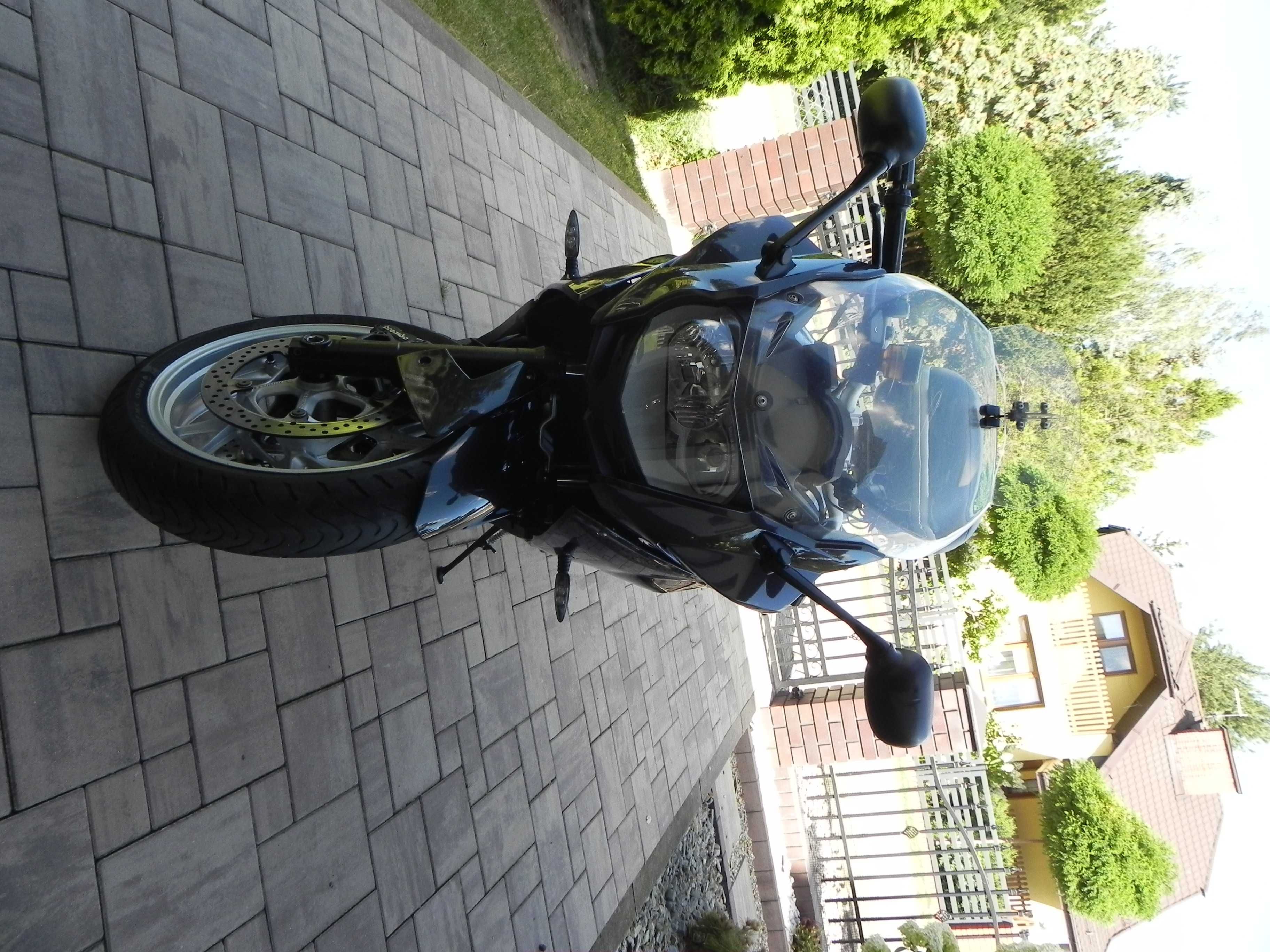 BMW F800 GT, 2014r super stan.