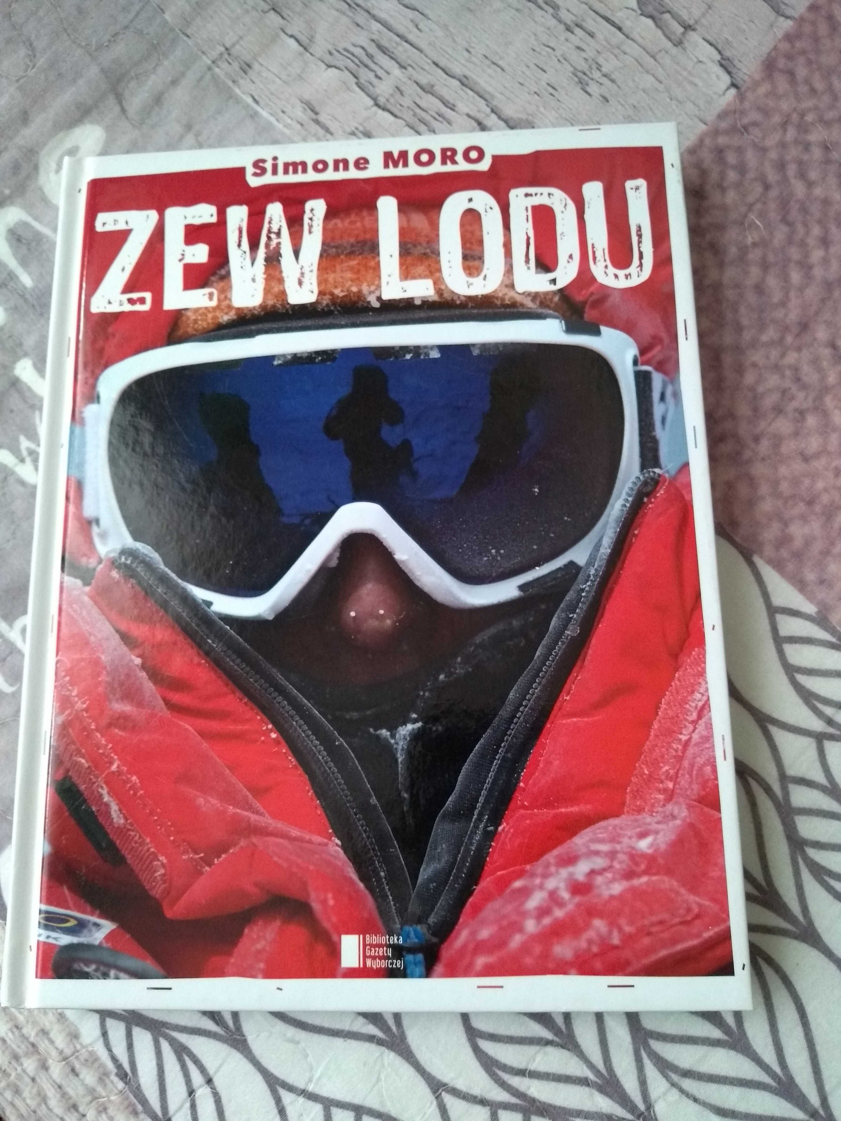 Zew lodu, Simone Moro