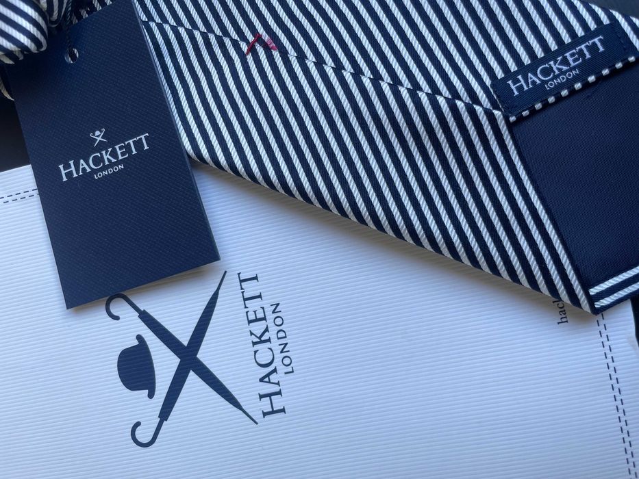 GRAVATA HACKET - CLÁSSICA NOVA / EMBALADA / COM ETIQUETA