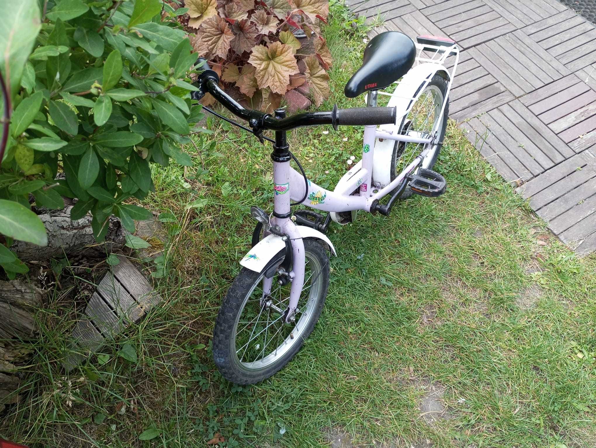 Sprzedam  rower  dla dziewczynki