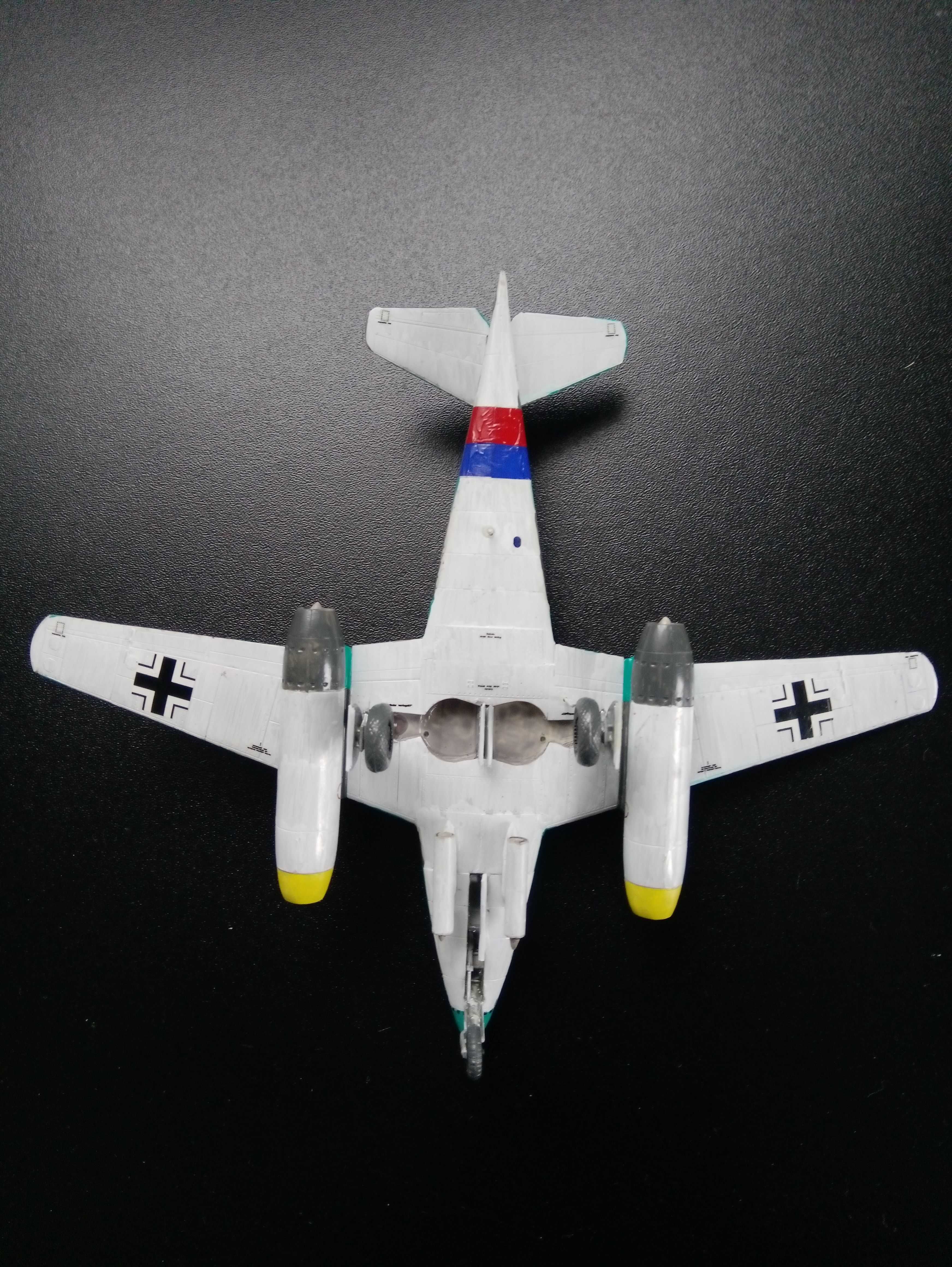 Modele samolotów Messerchmitt