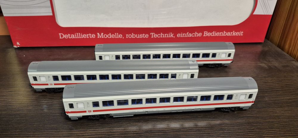 Piko wagony DB 3 szt.