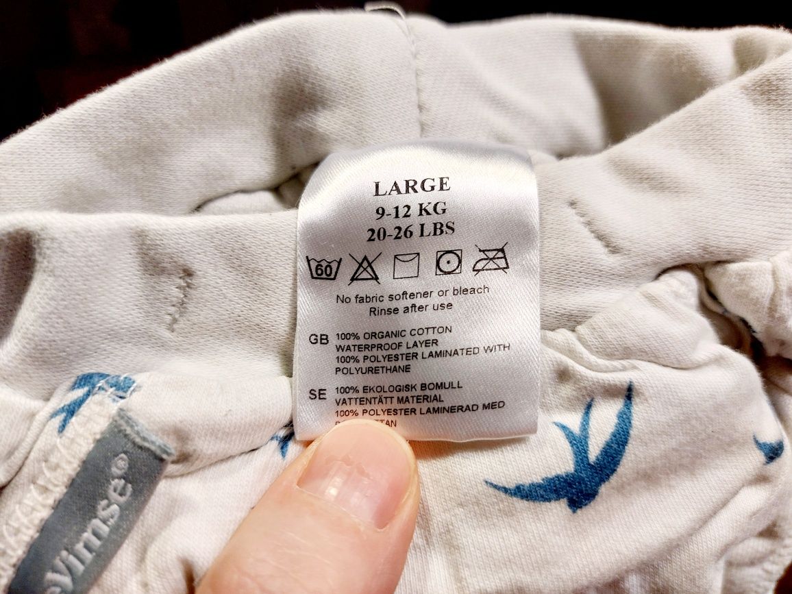 Majteczki treningowe ImseVimse, r. L (9-12kg)