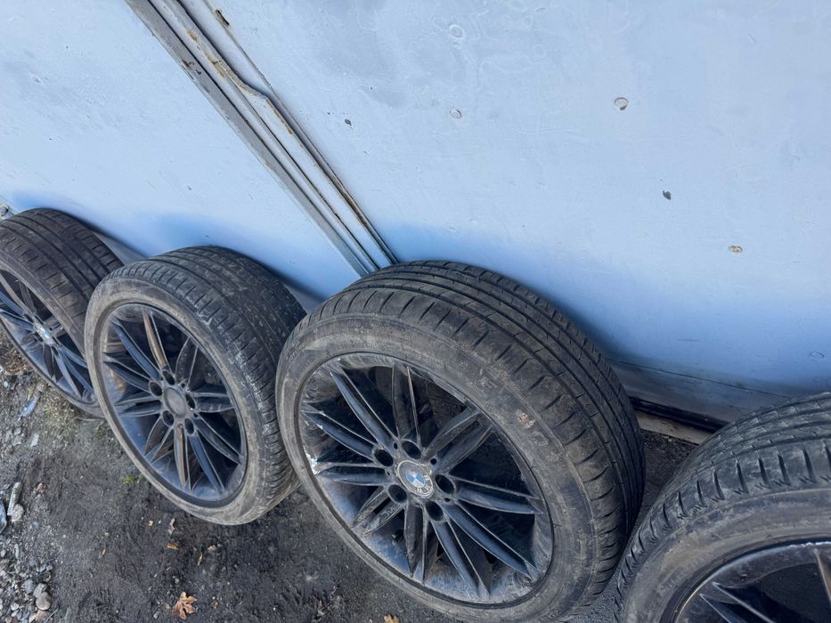 felgi bmw f10 f20 17' komplet