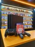 Консоль PlayStation 4 Pro 1tb + геймпад +  гра в подарунок!