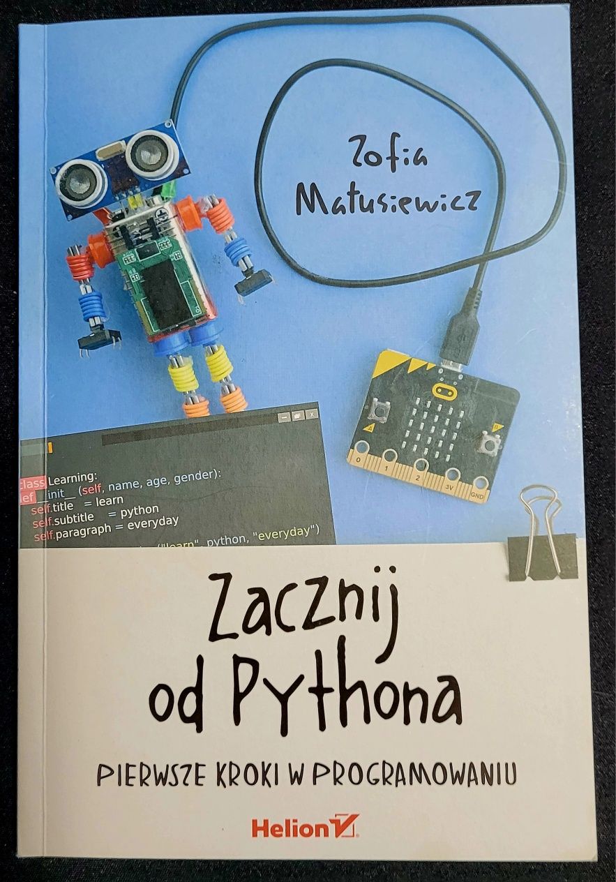 Z. Matusiewicz helion zacznij od Pythona