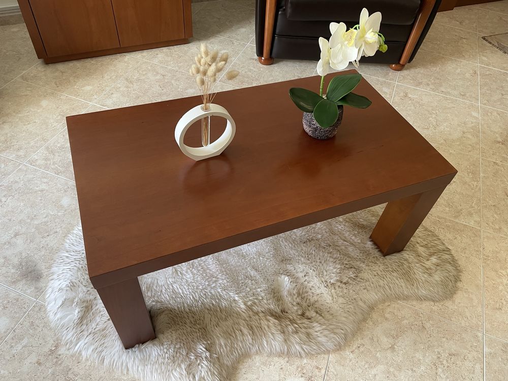 Mesa de centro, sala de estar