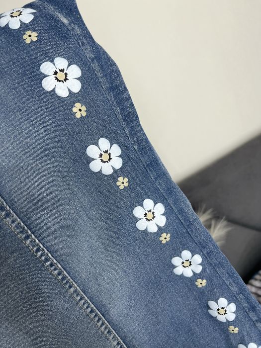 5хл батал джинси палаццо широкі батал великий стрейчеві 58 розмір 60