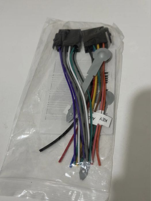 Rádio 1 Din com wireless CarPlay/Android Auto