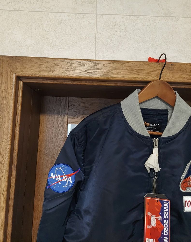 Kurtka bomberka Alpha Industries MA-1 MARS rozmiar XL