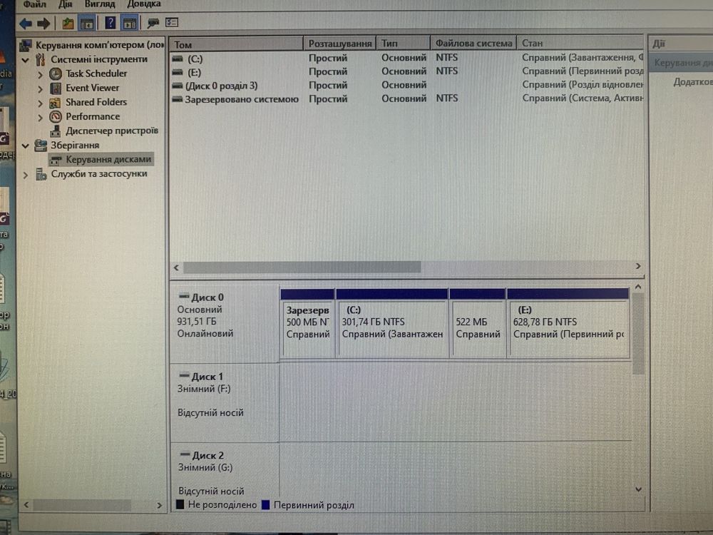 Комп’ютер ASUS i5-3470/4GB/1TB