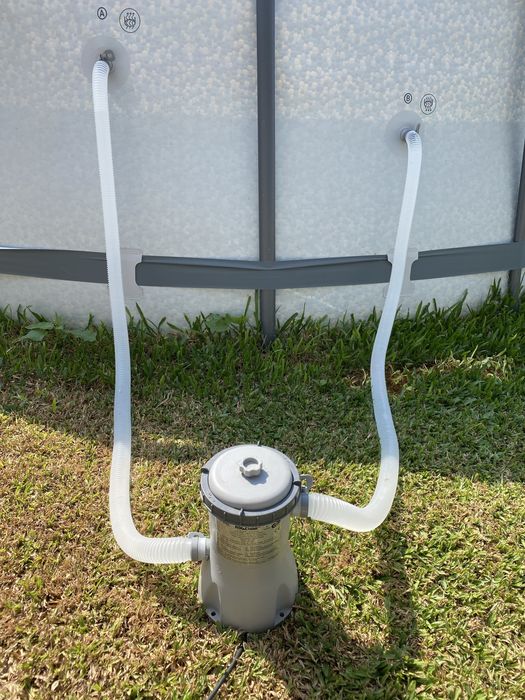 Piscina Bestway steel pro max circular