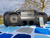 SB 440 Boombox Kolumna Nagłośn Subwoofer Głośnik BLUETOOTH Wieża Radio