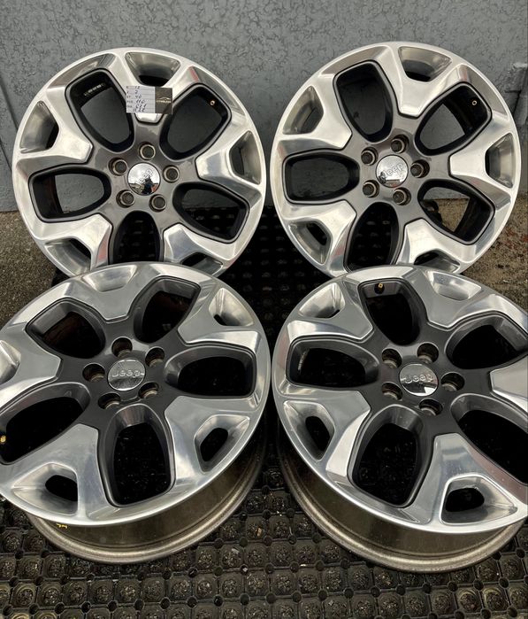 Диски 5/110 r18 Jeep