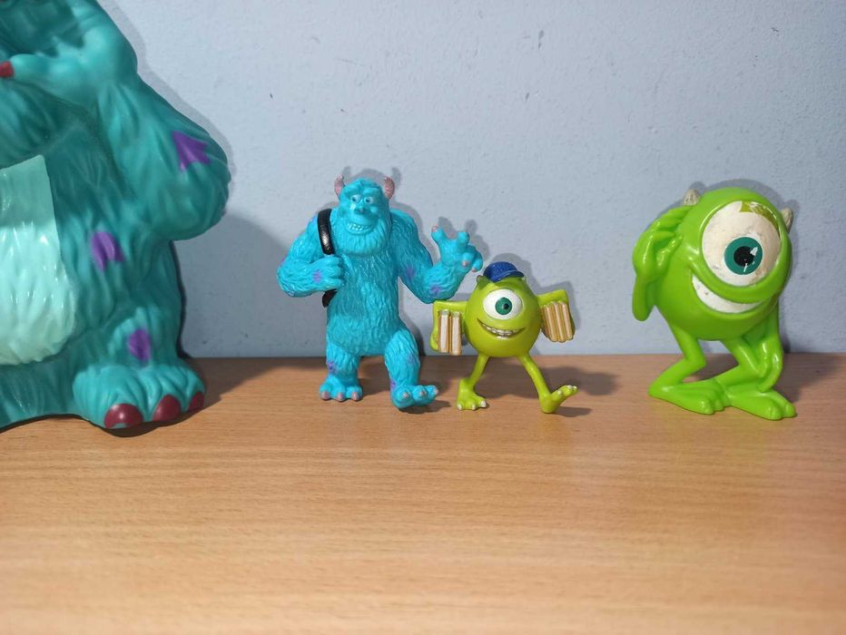 Фігурки іграшки Корпорація монстрів ліцензійні Monsters, Inc