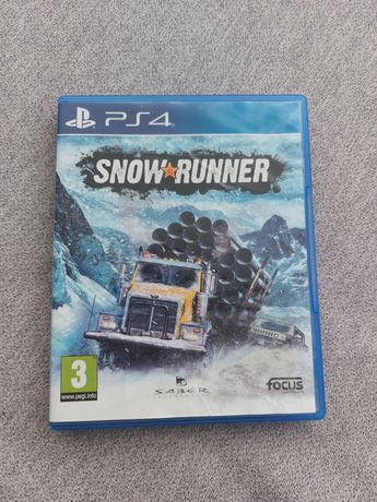 Продам Snow Runner ps4
