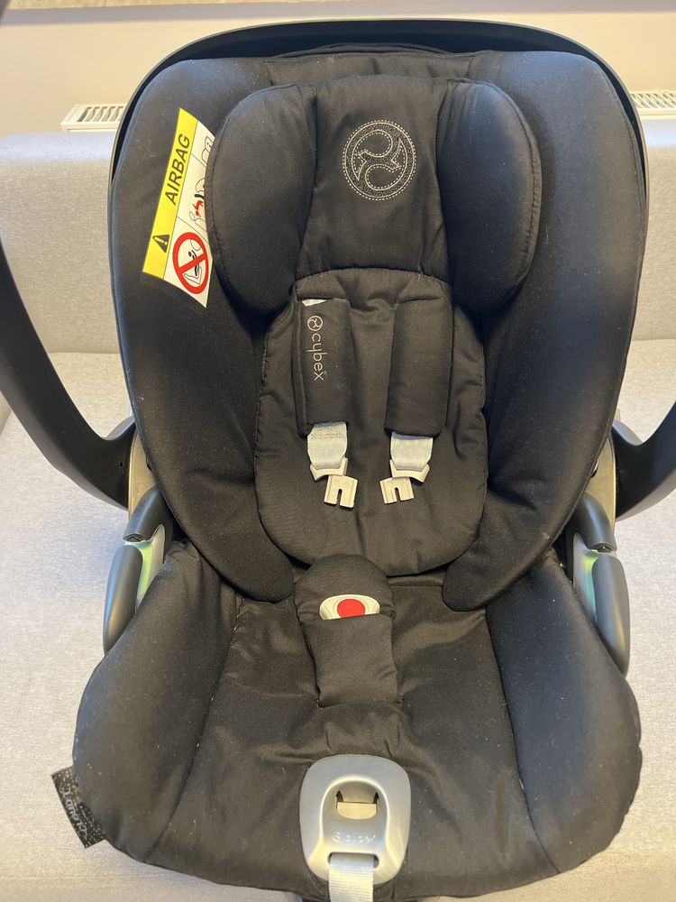 CYBEX CLOUD T i-Size fotelik samochodowy + baza T