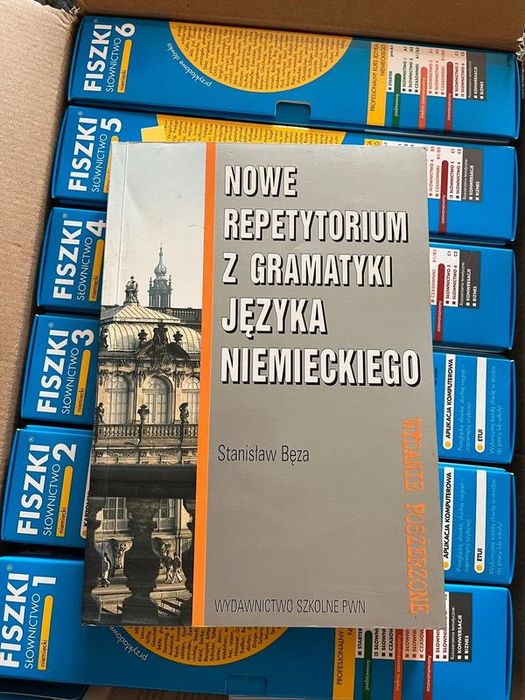 Zestaw fiszek Niemiecki plus Nowe repetytorium