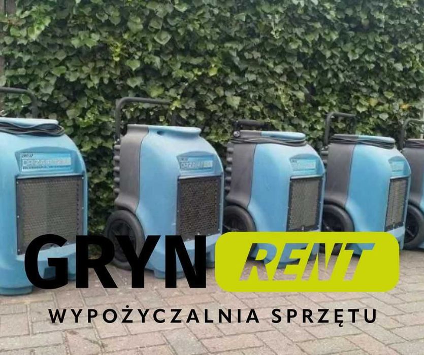 Zagęszczarka wynajem GRYN RENT