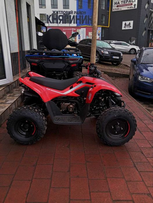 Квадроцикл CFMOTO CFORCE 110 Rocket Red