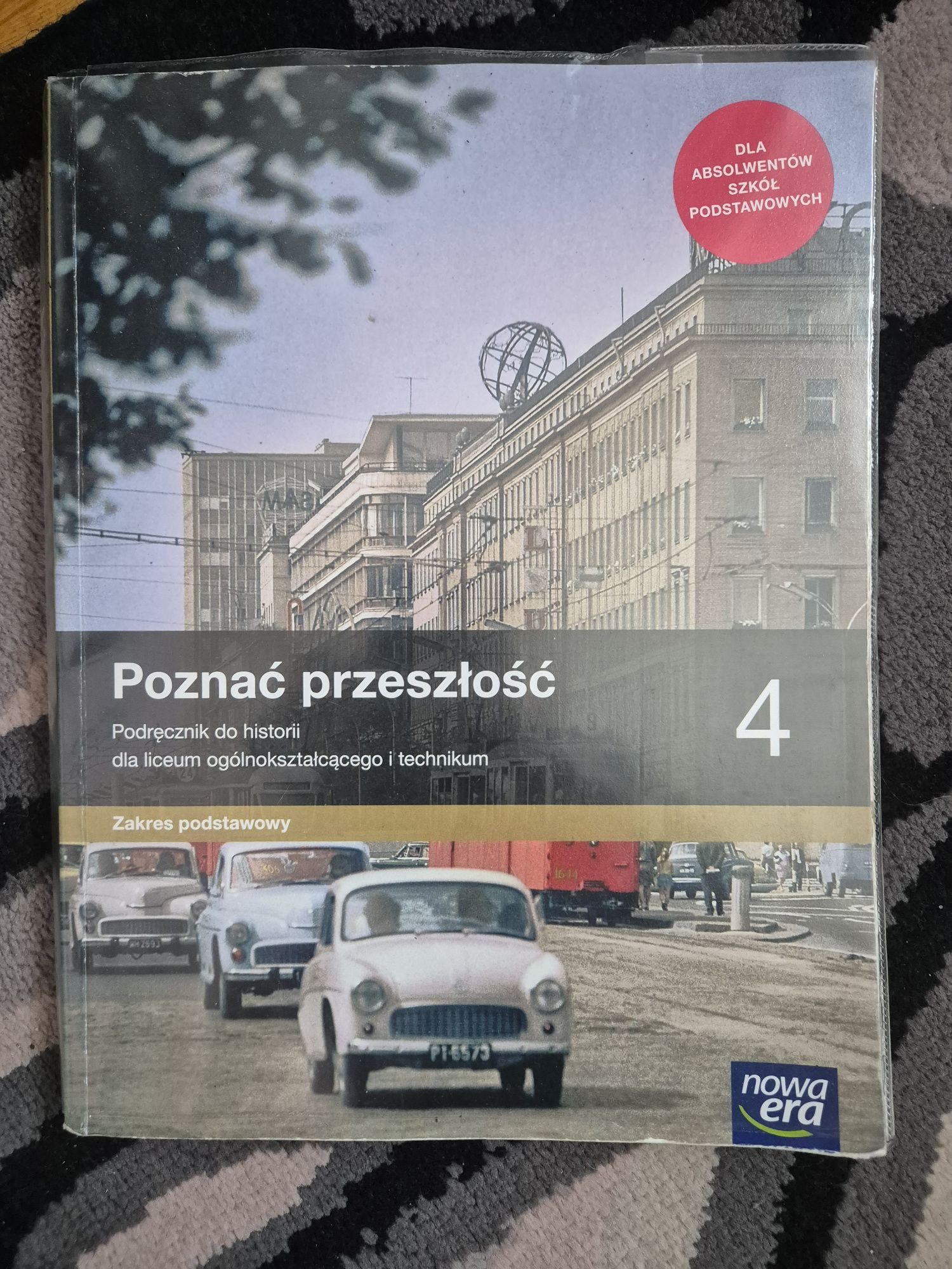 Poznać przeszłość 4 Poziom podstawowy