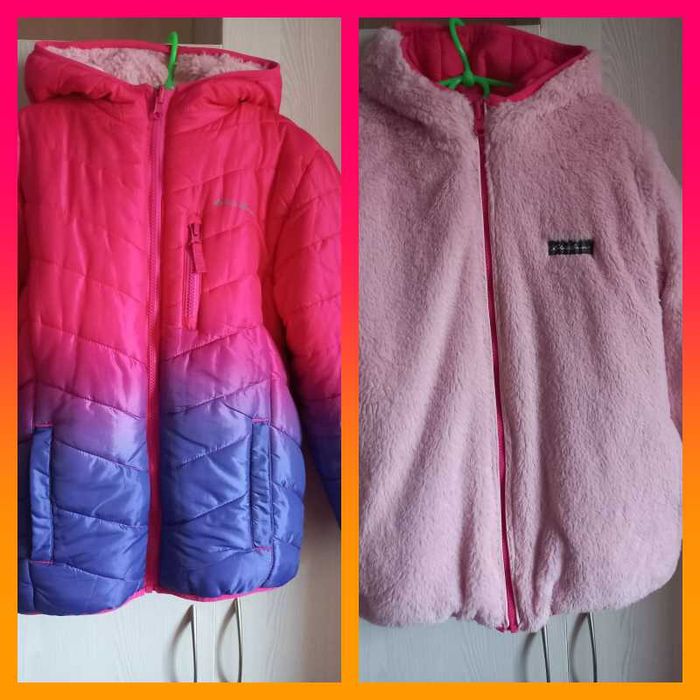 Двухсторонняя куртка Eddie Bauer на 8 – 11 лет