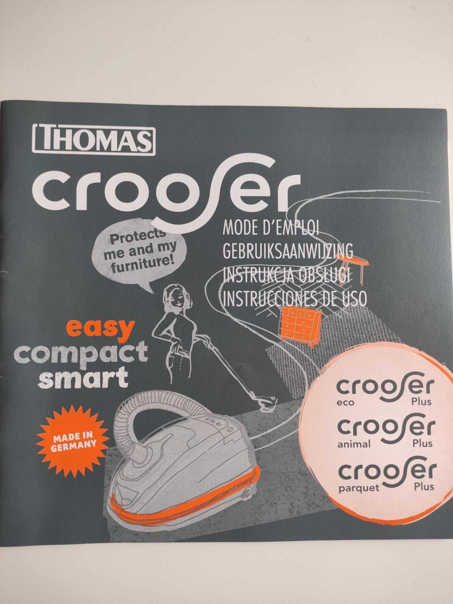 Szczotka do mebli odkurzacz Thomas Crooser parquet plus