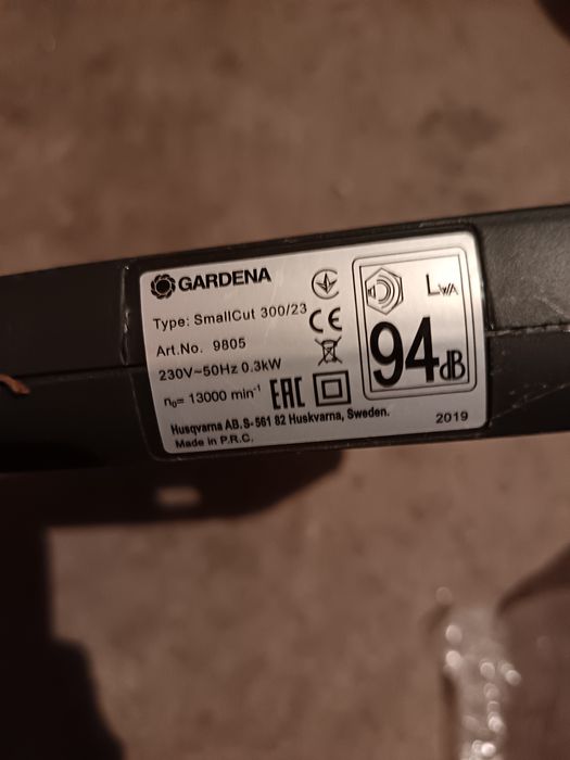 Podkaszarka elektryczna kosa