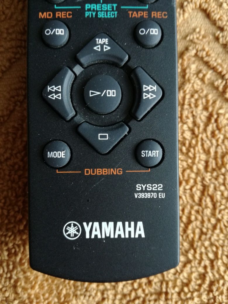 Pilot Yamaha SYS22  wieża rx-e100 cdx-e100