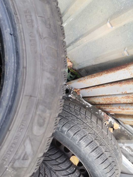 Opony M+S Fulda 205/55R16, 2szt 150zl