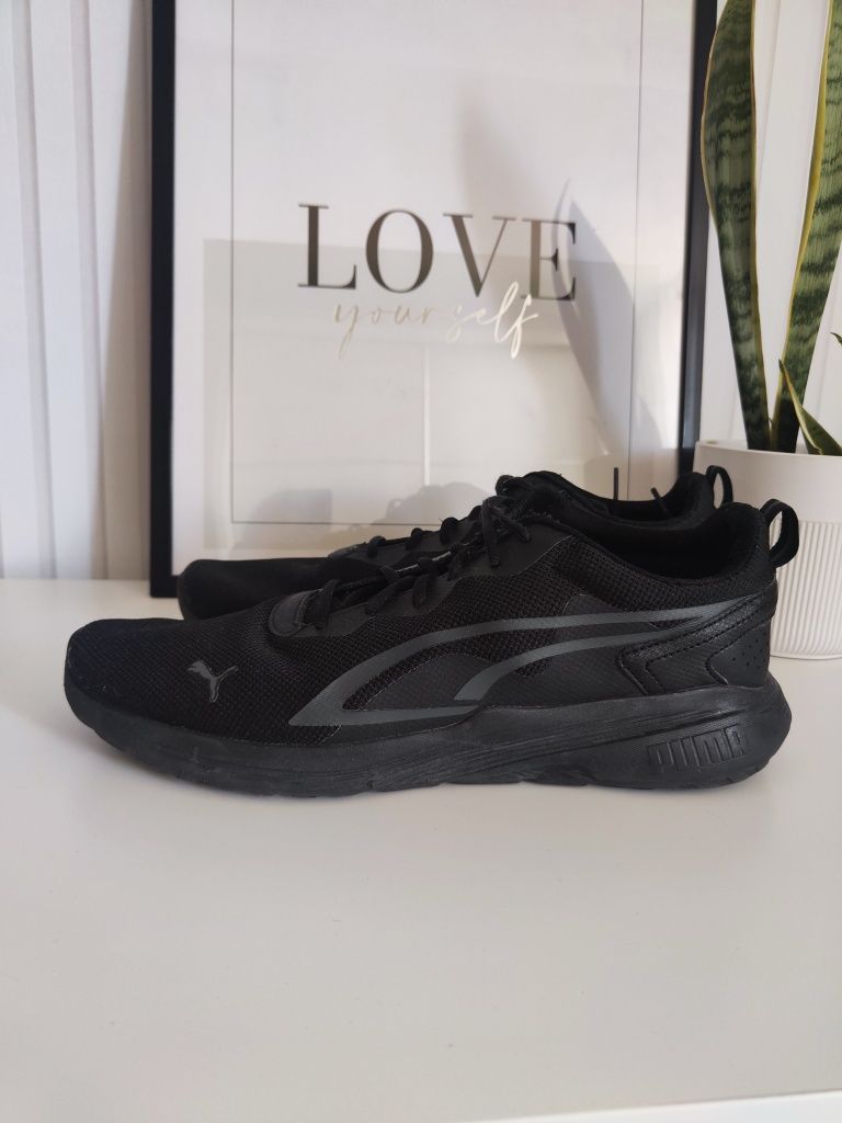 Czarne sneakersy męskie Puma All-Day Active 47