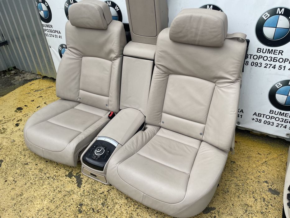 Бмв ф02 ф01 задній електро диван