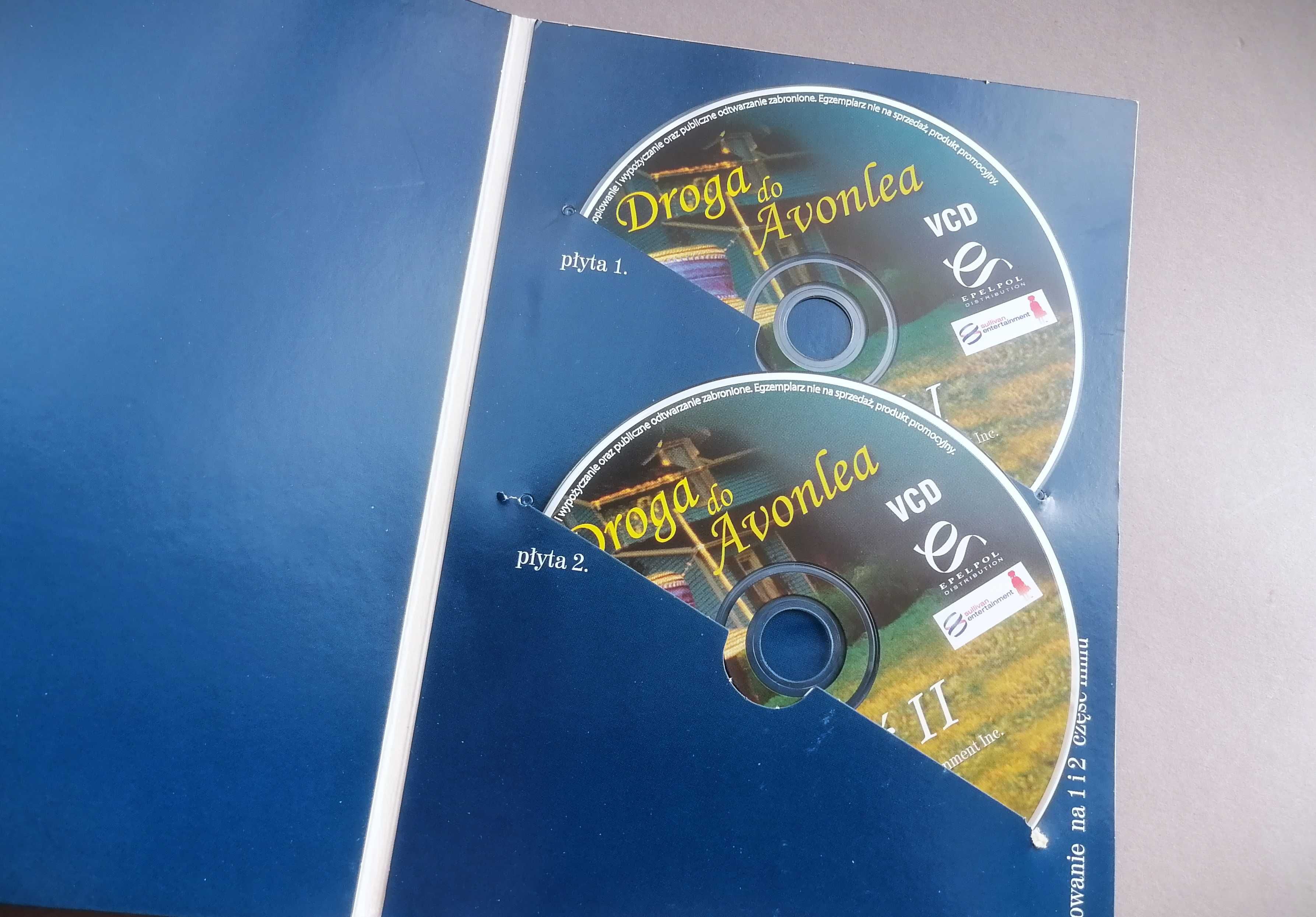 Droga do Avonlea - 2x VCD komplet