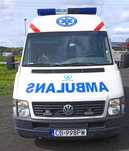 Volkswagen Lt 35 Karetka Ambulans 2,8 TDI 2004r Crafter klima kamper