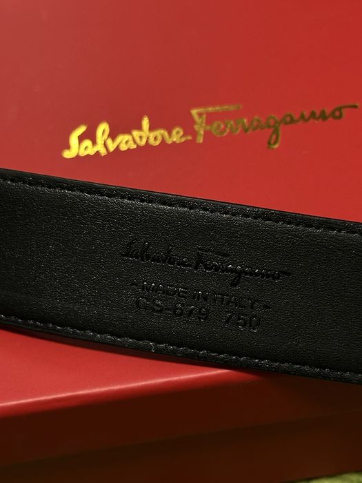 Ремінь, Ремень  Salvatore Ferragamo