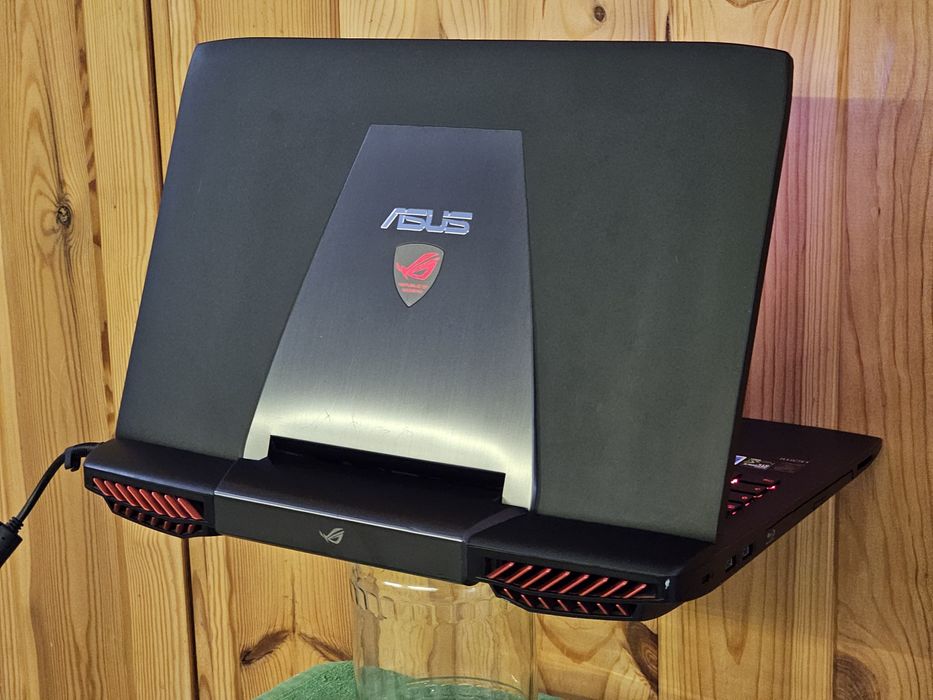 ASUS ROG 17.3" 100Hz/i7 3.6GHz/GTX 980M/RAM 16GB/SSD 256/HDD 1000GB