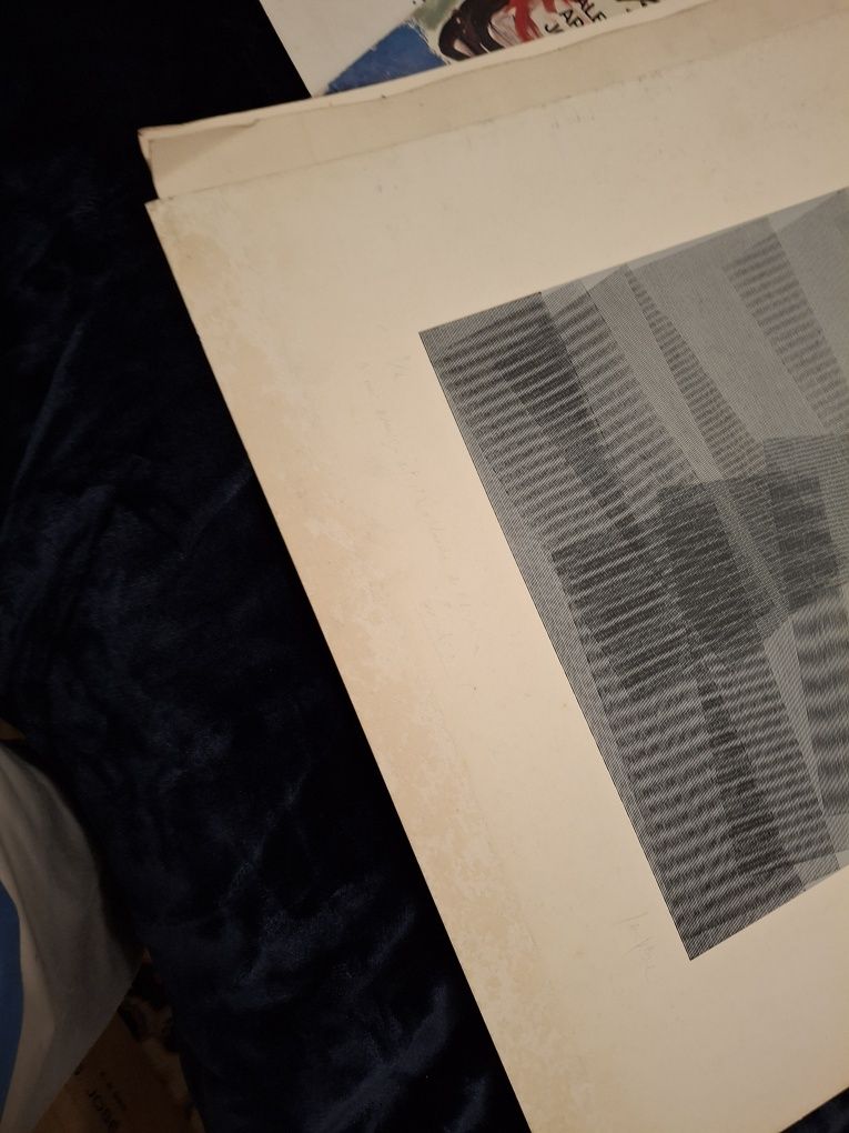 Serigrafia Eusebio Sempere