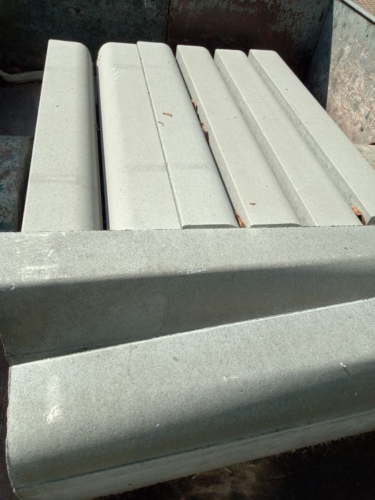 Krawężniki wjazdowe komplet