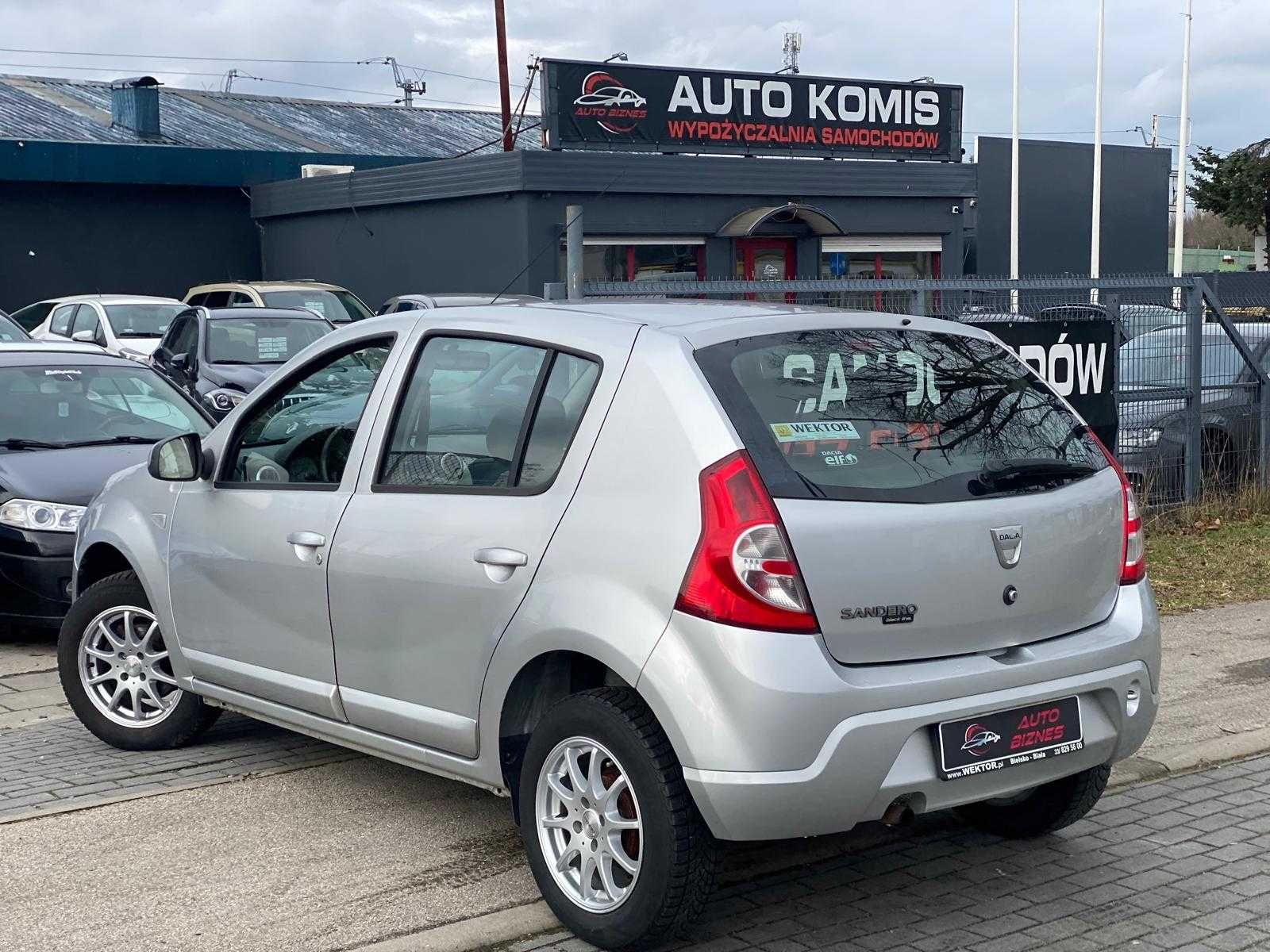 Dacia Sandero•1.2Benzyna•Klima•Ekonomiczny•Raty•Zamiana