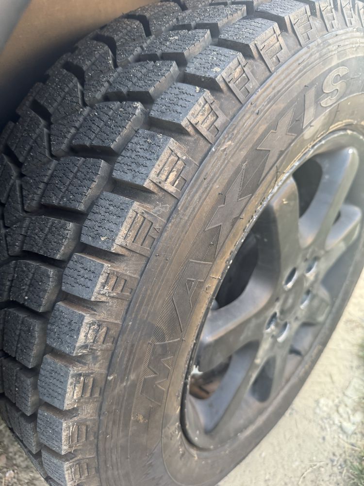 Maxxis зимова гума