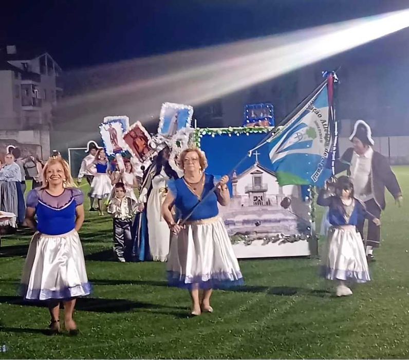Roupa marcha populares